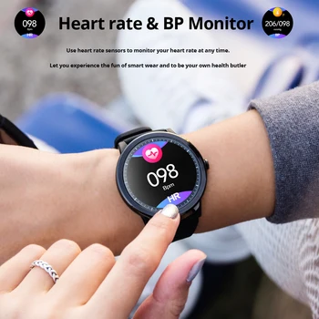 Smart Watch vyrų Vandeniui Oras ekranas S10 Pro Smartwatch Širdies ritmas, kraujo spaudimas ir kraujo deguonies sveikatos tracker Sporto Žiūrėti