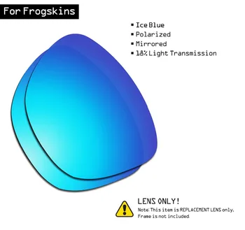 SmartVLT, Poliarizuota Akiniai Pakeitimas Objektyvai už Oakley Frogskins - Ice Blue