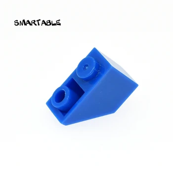 Smartable Plytų Šlaito Apverstas 45 2x1 Blokai SS Dalis Žaislas Vaikas Kūrybos Suderinama Visų Markių įrangos pardavimas, biuro įrangos 3665 80pcs/daug