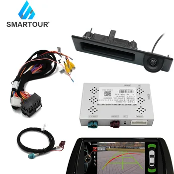 Smartour NBT Sistemos Pradinio Ekrano Atnaujinimo Sistema bmw 1/2/3/4/5/7 serijos X1X3X4X5X6 Atbulinės eigos Modulis Galinio vaizdo Kamera