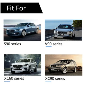 Smartour Volvo XC90 S90 V90 XC60 2018 2019 2020 15W Automobilio 