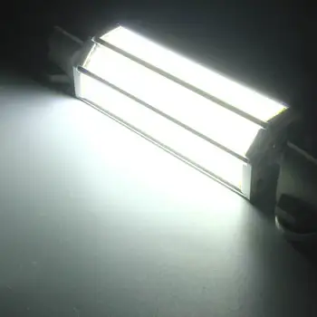 Smuxi Pritemdomi 10/15/20/25W R7S COB SMD LED Prožektorius Vietoje Kukurūzų Lemputės, Lempos Grynas Šiltai Balta 78/118/135/189mm AC85-265V