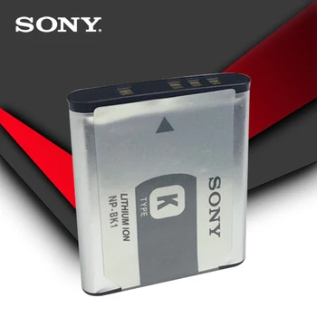 Sony Originalaus NP-BK1 NP BK1 Fotoaparato Bateriją DSC W190 S750 S780 S950 S980 W370 W180 DSC-W190 S750 DSC-S780 DSC-S950 DSC-S980