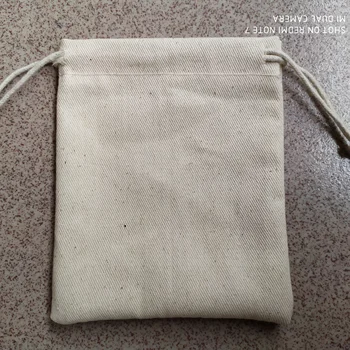 Specialios pardavimo nemokamas pristatymas 11*15 cm, medvilnė papuošalai dovanų maišelis medvilnės raišteliu maišelis maišas papuošalai krepšys stalo KOMPIUTERIO krepšys