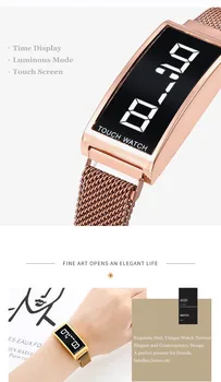 Sporto moteriški Laikrodžiai Lydinio Watchband Skaitmeninis Elektroninis LED Laikrodis Vyrams, Vaikams Ponios Riešo Žiūrėti reloj mujer
