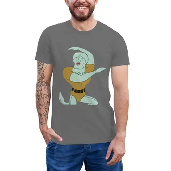 Squidward Marškinėliai Squidward Gražus Veidas T-Shirt 4xl Atsitiktinis Marškinėliai, 100 Medvilnės Vyrų Grafinis Marškinėlius
