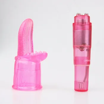 Suaugusiems G spot massager gspot Elektros Kalba Klitorio Vibratoriai oralinio sekso žaislai, Klitorio, g-taško skatinti Vibracija