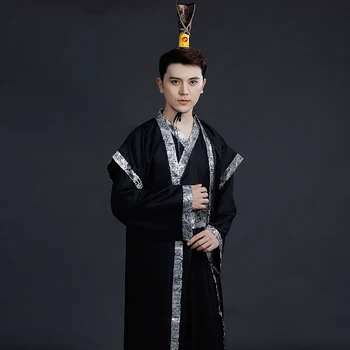 Suaugusiųjų Hanfu Kostiumas Kinijos Dinastijos Kostiumas Han/Tango/Song Dinastija Drabužius Vyrams Kinijos Liaudies Šokio Spektaklis Drabužių DQL1865