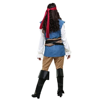 Suaugusiųjų Piratų Fancy Dress Helovinas Cosplay Kostiumas Vyrams, Moterims, Žaidimas Drabužių Karnavalas Šalies Maskuotis Etapo Rezultatus Dėvėti