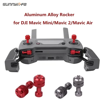 Sunnylife Aliuminio Lydinio Kontrolės Lazdos Nykščio Rokeris Valdikliu Svirtis DJI Mavic Mini / Mavic 2 Pro & Zoom / Mavic Oro