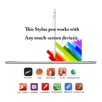 Suntaiho Naujas Stylus Pen for iPad Capacitive Įkraunamas 