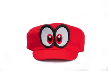 Super Mario Bro Cosplay Odyssey Skrybėlę Mario Cosplay Bžūp Aukštos Kokybės Mario Kepurės Suaugę Vaikai Cosplay Skrybėlę Kostiumų Priedai Rekvizitai