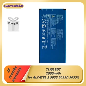 Supersedebat Bateria už Alcatel 1 5033 5033D 5033X 5033Y 5033A Telstra Esminius Plius 2018 Baterija TCL U3A Naujausias Gaminti