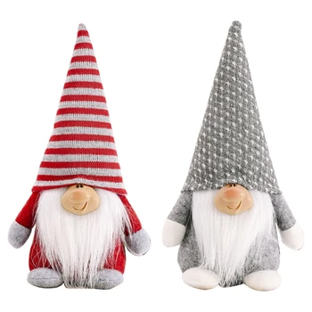 Susijusi Barzda Gnome Rankų Darbo Kalėdų Santa Švedijos Tomte Lėlės Žaislas Namų Puošybai