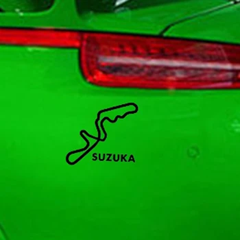 Suzuka Lenktynių Automobilio Lipdukas, Decal Apdaila Asmenybės Modelį, Priedai Vinilo Pakuotės Formulė Viename Konkurse