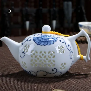 TANGPIN išskirtinį keramikos arbatinukas virdulys arbatinukas kinijos kung fu arbatos rinkinys