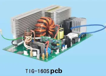 TIG 160 IGBT PCB Bendrosios valdybos IGBT inverter suvirinimo aparatas AC220V keitiklio kortelės inverter suvirinimo pcb 3 in 1