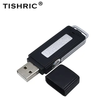 TISHRIC 8GB Mini Profesinę Įkraunamas Usb Diktofonas Flash Drive, Diktofonas, diktofoną, bet bodhis nenorėjo Garso Gravador Voz De