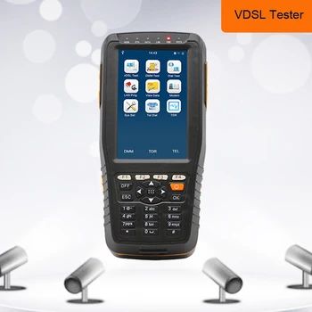 TM-600 VDSL2 Testeris ADSL/VDSL už xDSL Linija bandymo ir techninės Priežiūros Priemonės (ADSL/ADSL2/ADSL2+/VDSL2 /READSL su DMM Funkcija )