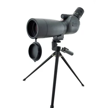 TOTEN 20-60x60 Vandeniui Spotting scope Zoom Bak4 Spotting scope Už Žygiai, Medžioklės Monokuliariniai Teleskopas W/Trikojo