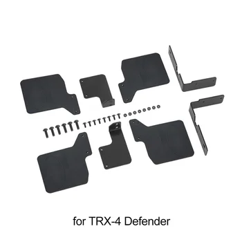 TRX4 Purvo Atvartais skirta 1/10 RC Skaitytuvas Priekyje & Galiniai Gumos Sparno Traxxas TRX-4 Defender Bronco Atnaujinti