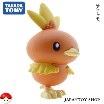 Takara Tomy Pokemon MC Moncolle-EX 57 Torchic Tomica 3-5cm Mini Pocket Monstras Surinkimo Sun & Moon Pav Žaislas