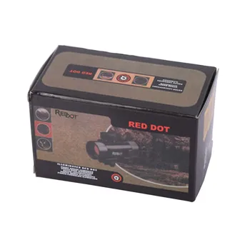 Taktinis 1X40 Raudonos, Žalios Dot Akyse taikymo Sritis Regos Kolimatorius Medžioklės Riflescope už Shot Gun Airsoft 11/20mm Rail Mount Riflescopes