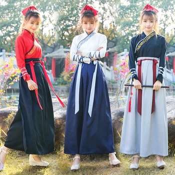 Tang Dinastijos Princesė Hanfu Suknelė Moterims Tradicinę Kinų Senovės Kostiumas Liaudies Šokių TV Filmas Hanfu Etapo Rezultatus Drabužiai