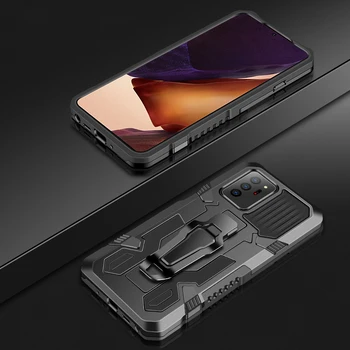 Telefono Dangtelis Skirtas Samsung Galaxy S20 20 Pastaba Ultra 10 Plus Atveju Šarvai Magnetinio Automobilių Žiedas J4 J6 Plius J2 Premjero A2 J2 Core Atgal Atvejais