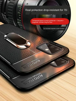 Telefono Laikiklis, Case For Samsung Galaxy A71 A51 4G 5G Atvejais magneto Dangtelis atsparus smūgiams Telefono dėklas 71 51 Dangtis Bamperis Patvarus Shell