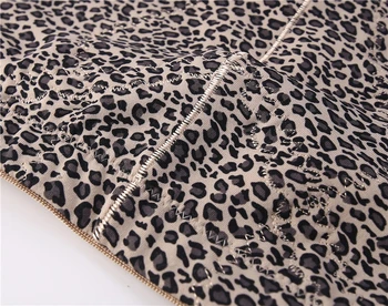 Thermo Boby Šilumos Apatiniai Leopard Lingeries Moterų Šilumos Aukšto Juosmens Long John Shapewear Kelnės