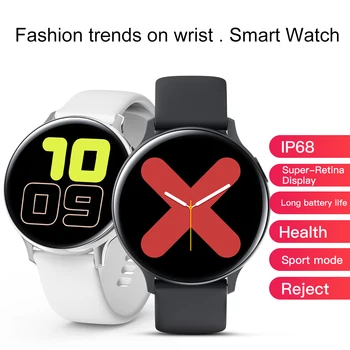Timewolf Smart Watch Širdies ritmas, Kraujo Spaudimas jutiklinių Smartwatch Ip68 Vandeniui Smart Žiūrėti 