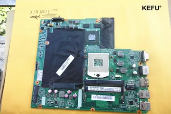 Tinka lenovo Z580 plokštė DALZ3AMB8E0 mainboard LZ3A HM76 chipset GT630M / GT635M DDR3 Testuotas