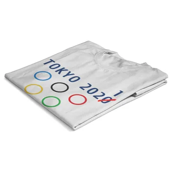 Tokijo iki 2021 m. Olimpinių Žiedų Užsakymą Didmeninės Drabužių Viršūnes Retro Aukščiausios kokybės Plius Dydis Drabužių 28362