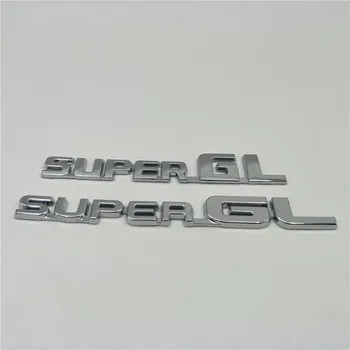 Toyota Hiace Super GL Emblema Galiniai Įkrovos Kamieno Logotipas Ženklelis Lipdukai