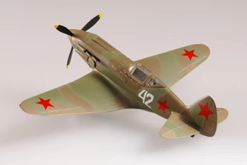 Trimitas 1:72 Sovietų MIG -3 kovotojas septintąją aviacijos 37223 gatavo produkto modelis