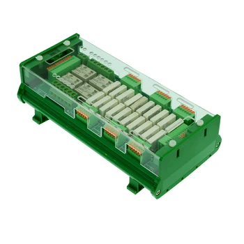UM72 PCB ilgio diapazonas: 51-100mm profilio konsolių bazės PCB būsto PCB DIN Bėgelio tvirtinimo adapteris