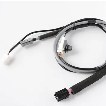 USB AUX Sąsaja 5 Pin Kištukas Adapteris Pajungti Laidu Komplektas Toyota Corolla Camry Reiz RAV4 