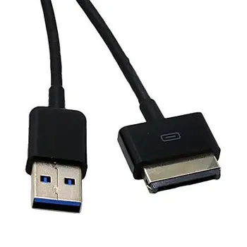 USB Kabeliai, Įkroviklis USB 3.0 Sinchronizuoti Duomenų Kabelis Laido Asus Eee Pad TransFormer Prime TF201 TF101 TF300 TF700T 3M 10FT