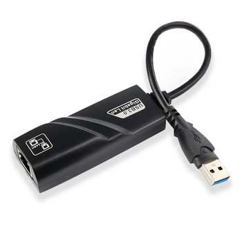 USB į RJ45, USB 2.0/3.0 RJ45 Ethernet Adapteris Lan Tinklų 10/100/1000 Mbps Tinklo Adapteris, skirtas Macbook PC Win 7 8 10 XP