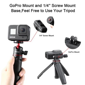 Ulanzi GP-10 Trikojo stovo Adapteris GoPro hero 8/GoPro Max GoPro 9, Bazės Mount1/4
