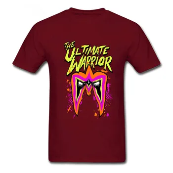 Ultimate Warrior marškinėliai vyrams Camiseta feminina verao 2018 POP juokinga prekės ženklo drabužių trumpomis rankovėmis apvalios apykaklės O-neck Tee marškinėliai
