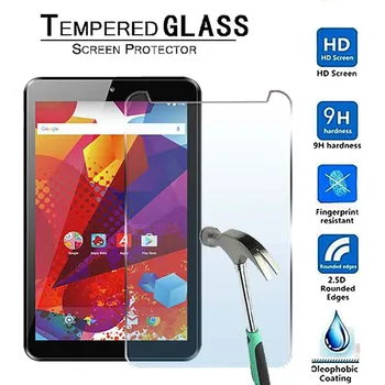 Už Argos Alba 7 Colių Android Tablet-9H Premium Tablet Grūdintas Stiklas Screen Protector, Plėvelės Raštas Guard Dangtis