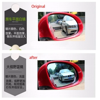 Už Changan CS15 CS35 CS95 Automobilio Šono Durų Plačiu kampu galinio vaizdo Veidrodėliai Su Mėlyno Stiklo Bazės Šildomos 2vnt