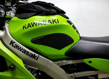 Už Kawasaki Ninja 636 ZX-6R ZX6R 2007 2008 Motociklo Stabdžių slydimo Bakas Padas 3M Pusėje Dujų Kelio Danga Traukos Pagalvėlės Raštas Lipdukas