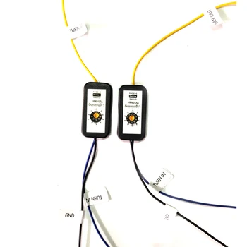 Už Sėdynės Exeo Už 2009-m. Seat Leon 5F SC 2013-2020 m. 2vnt Dinamiškas Posūkio Signalo Indikatorius LED užpakalinis žibintas Modulis Laidas Laidas Pajungti