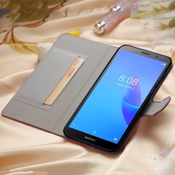 Už Xiaomi Mi A3 Atveju Oda Flip Case For Coque Xiaomi Mi A3 3 Telefoną Atveju dėl Xiomi Mi A3 Lite Padengti Magnetinio Piniginės Dangtis