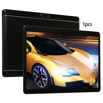 V10 ES Plug Classic Tablet 10.1 Colių HD, Didelis Ekranas, Android 8.10 Versija Mados Nešiojamų Tablet 6G+64G Juodos spalvos Planšetinį kompiuterį