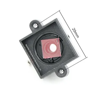 VAIZDO Kamera 2,8 mm Objektyvas 1080P 110 Laipsniu MTV M12 x 0,5 Mount Pinhole Objektyvas CCTV Saugumo Kameros