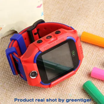 Vaikai Smart Watch Telefono Mergaičių Ir Berniukų Su Gps Locator Pedometer Fitness Tracker Palieskite Fotoaparato Stabdžių Prarado Žadintuvas Q19